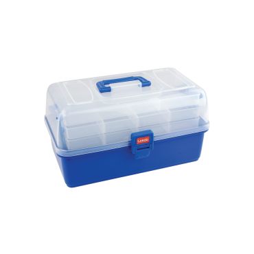 Leeda - Tray Deluxe Cantilever Tackle Box