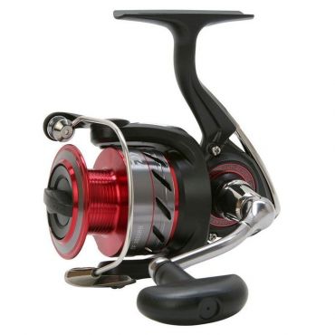 Daiwa - Crossfire Red and Black Reel