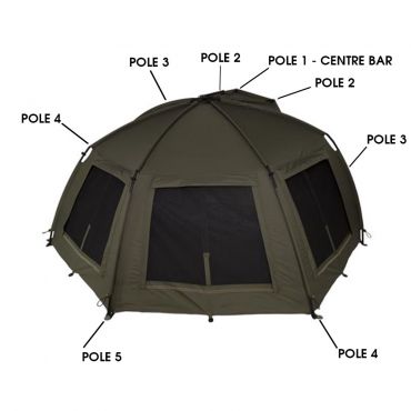 Trakker - Tempest Advanced Brolly Pole