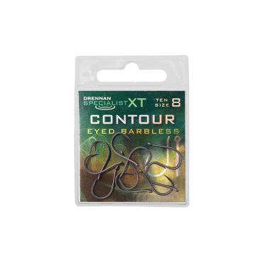 Drennan - Specialist XT Contour Hooks - Barbless