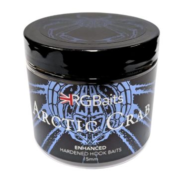 RG Baits - Arctic Crab Enhanced Hardened Hook Baits