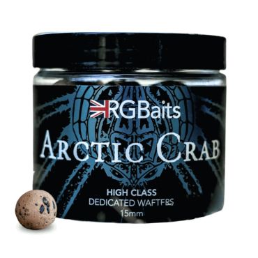 RG Baits - Arctic Crab 'High Class' Dedicated Wafters 15mm + Booster