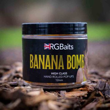 RG Baits - Banana Bomb Pin Up Pop Ups Inc Booster