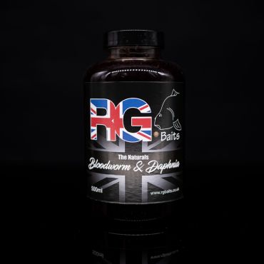 RG Baits - Bloodworm & Daphnia Liquid Extract - 500ml