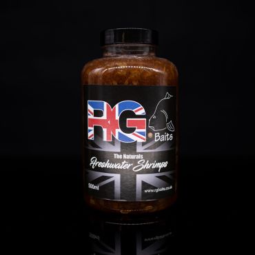 RG Baits - Freshwater Shrimps Liquid Extract - 500ml