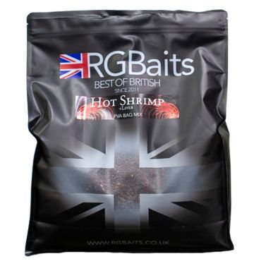 RG Baits - Hot Shrimp + Liver PVA Bag Mix