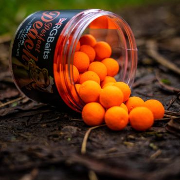 RG Baits - Perfect Peach 'High Class' Pop-ups + Booster