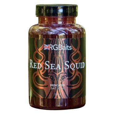 RG Baits - RED SEA SQUID Bait Soak 250ml