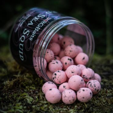 RG Baits - Red Sea Squid 'High Class' Pink Edition Wafters + Booster - 15mm