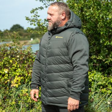 Ridgemonkey - APEarel ThermaPro Hybrid Coat Green