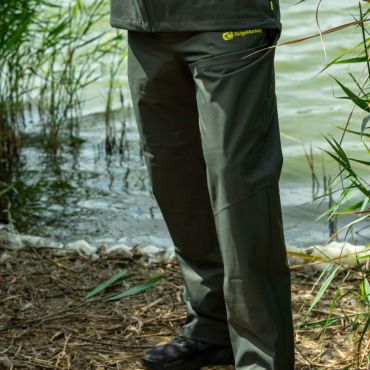 Ridgemonkey - APEarel ThermaPro Waterproof Shell Trousers Green