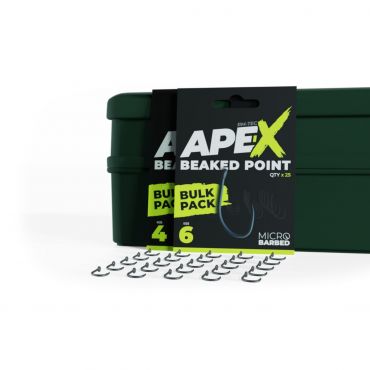 Ridgemonkey - Ape-X Beaked Point Barbed - Bulk Pack Of 25