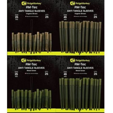 Ridgemonkey - Connexion Anti Tangle Sleeves