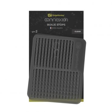 Ridgemonkey - ConneXion Boilie Stops - Clear