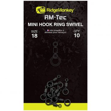 Ridgemonkey - Connexion Mini Hook Ring Swivel