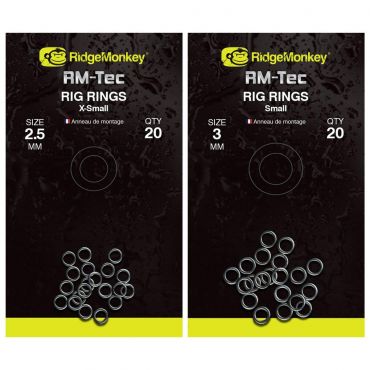 Ridgemonkey - Connexion Rig Rings