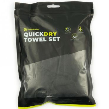 Ridgemonkey - QuickDry Towel Set