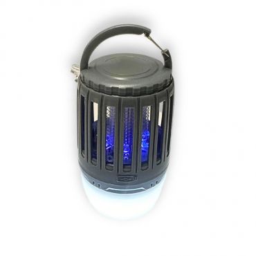 Rippton - Grey Spider R-1 2 In1 Rechargeable Bivvy Light & Mosquito Killer Lamp