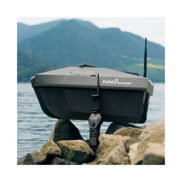 Rippton - Catch X Black Samurai GPS Bait Boat