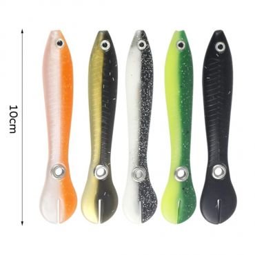 Rippton - Soft Bionic Lures(5 In 1 One Pack)