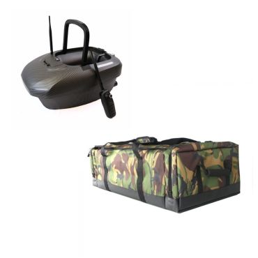 Rippton - Rogue + Cult Tackle - DPM Deluxe Boat Bag