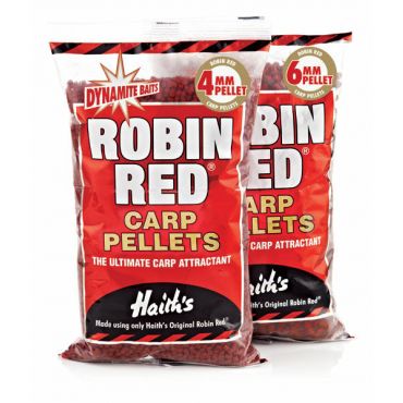 Dynamite Baits - Robin Red Carp Pellets 900g