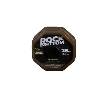 Ridgemonkey - Connexion Rock Bottom Tungsten Semi Stiff Coated Hooklink