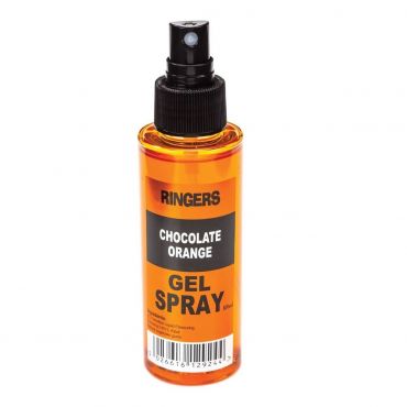 Ringers - Chocolate Orange Gel spray - 100ml