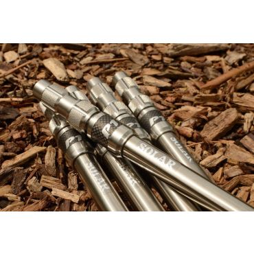 Solar Tackle - P1 Stainless Travelite Banksticks