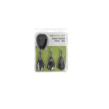 Korum - Camo Feeder Pack - 30G