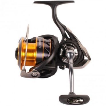 Daiwa - Ninja Black And Gold Reel