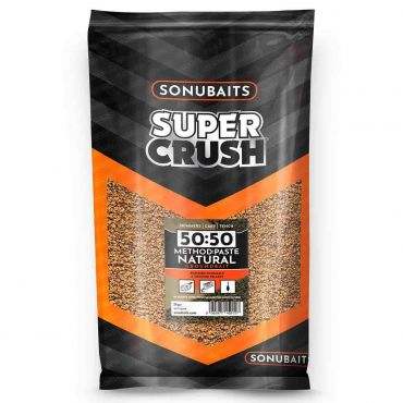 Sonubaits - 50:50 Method & Paste Natural - 2kg