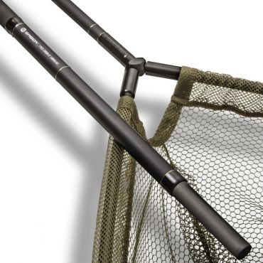 Saber - 42" Carbon 2 Piece Landing Net & Staff