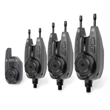 Saber - S6 Wireless 3+1 Bite Alarm Set
