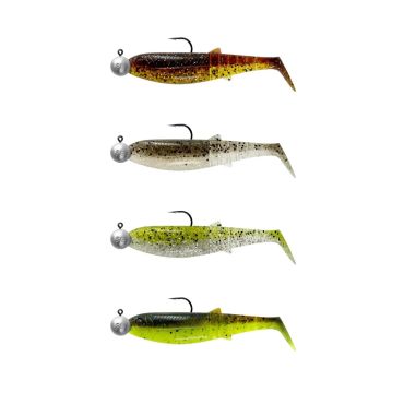 Savage Gear - Cannibal Shad Mix 4P4Pcs