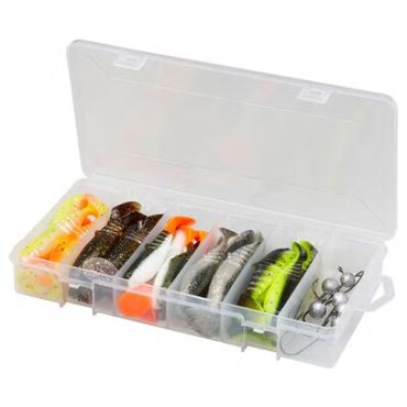 Savage Gear - Cannibal Shad Kit 10-12.5Cm Mix 36Pcs