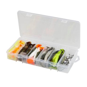 Savage Gear - Cannibal Shad Kit 8-10Cm Mixed 36Pcs