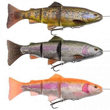 Savage - 4D Line Thru Trout 15cm 35g SS