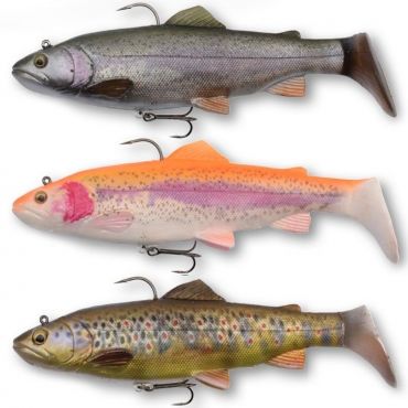 Savage - 4D Trout Rattle Shad 17cm 80g