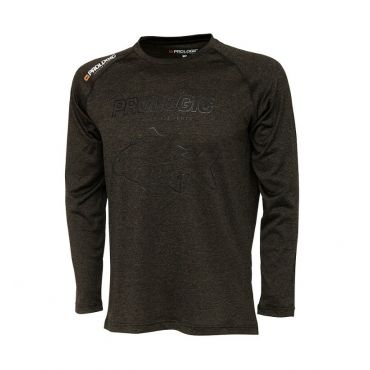 Prologic - Mega Fish Long Sleeve T-Shirt Green