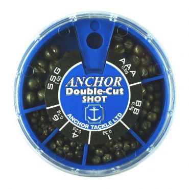 Anchor - 6 Division Double-Cut Round Dispenser - Reg. Shot