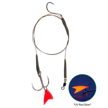 Skeater - Deadbait Piketrace 7X7 Single/Treble