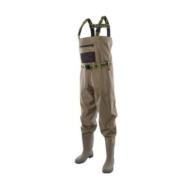 Snowbee - Wadermaster 210D Nylon Chest Waders with Cleated Sole