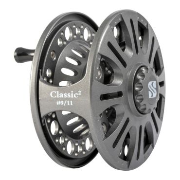 Snowbee - Classic 2 Fly Reel #9/11 Gunmetal Grey