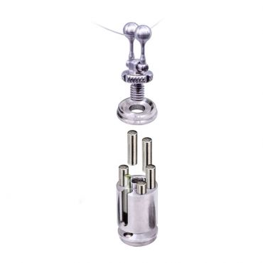 Solar Tackle - Lock & Load Indicator Head - Stainless With Hanga Ball Line Clip