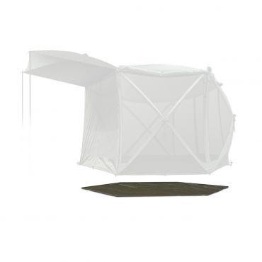 Solar Tackle - Sp 6-Hub Cube Shelter - Heavy-Duty Groundsheet 
