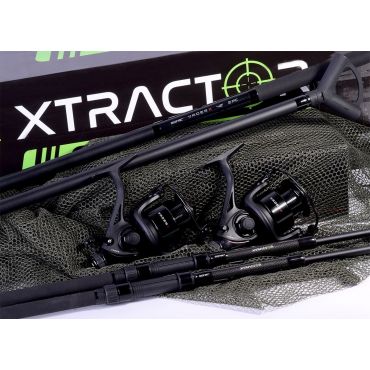 Sonik - Xtractor 2 Rod Carp Kit