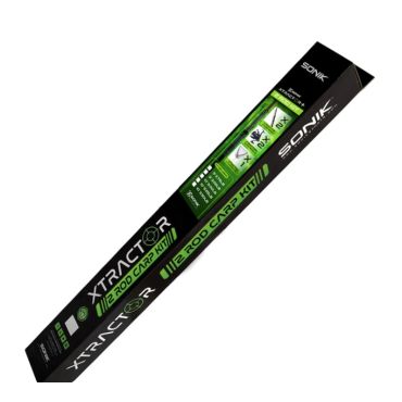 Sonik - Xtractor Plus 2 Rod Carp Kit