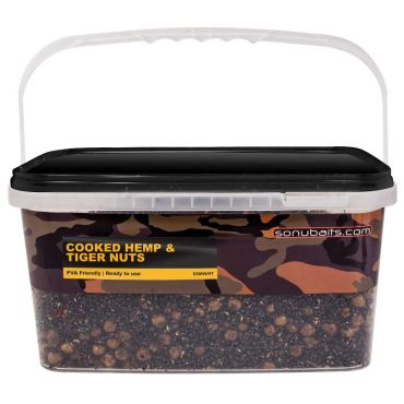 Sonubaits - Cooked Hemp and Tigernuts Spod Mix