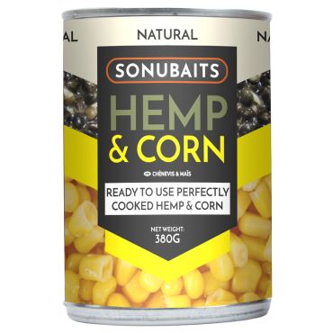 Sonubaits - Sonu Hemp & Corn (380Gr)